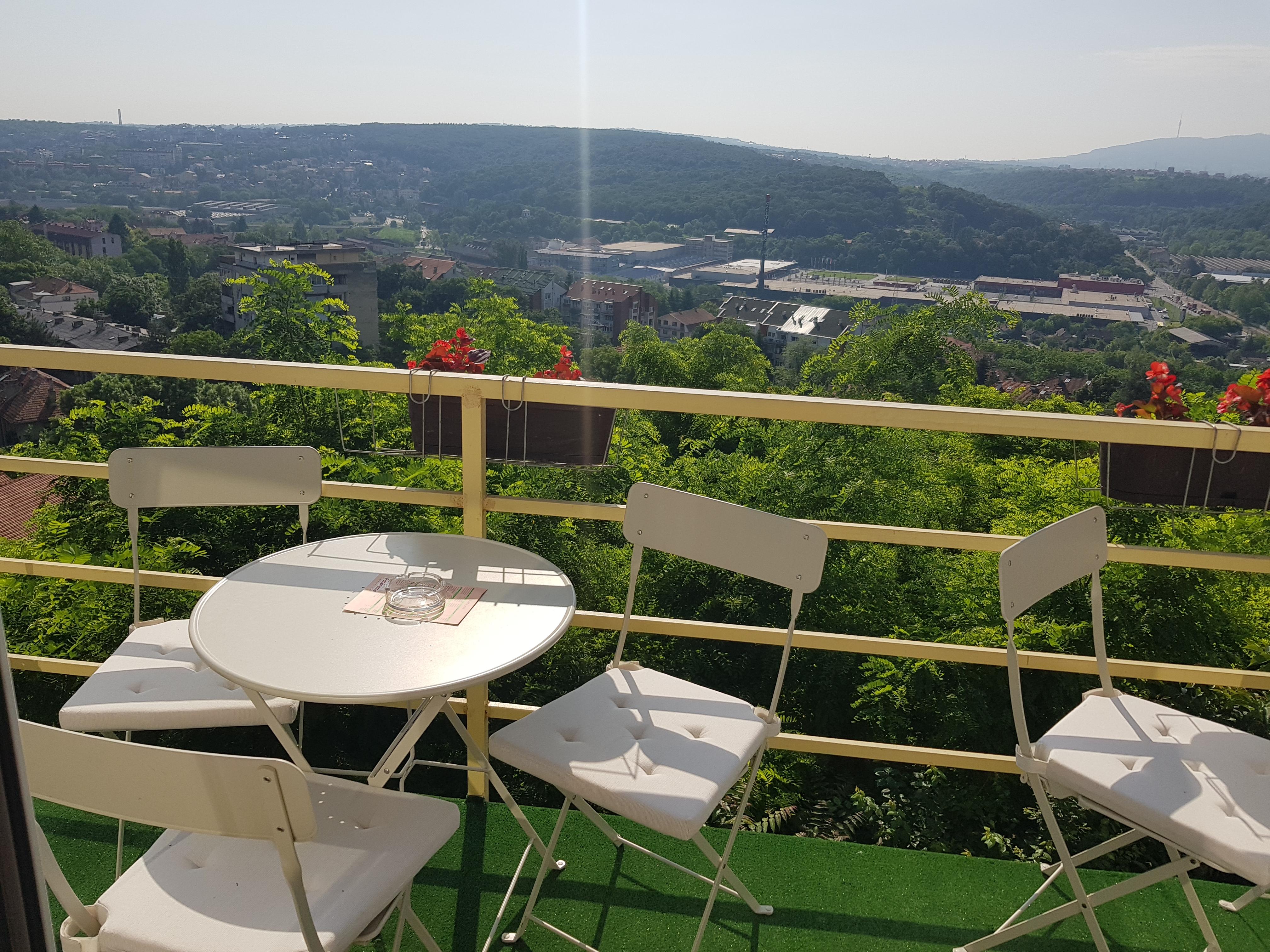 Hotel Villa Panorama Belgrade Exterior photo